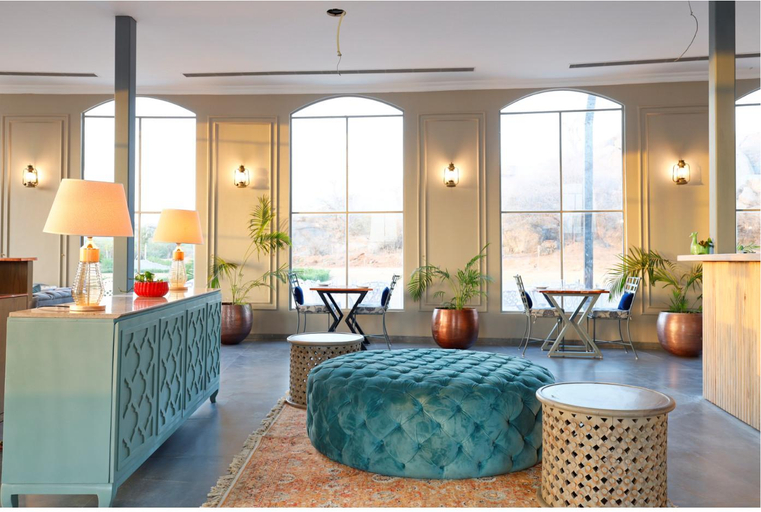 Public Area 5, WelcomHeritage Cheetagarh Resort and Spa, Pali