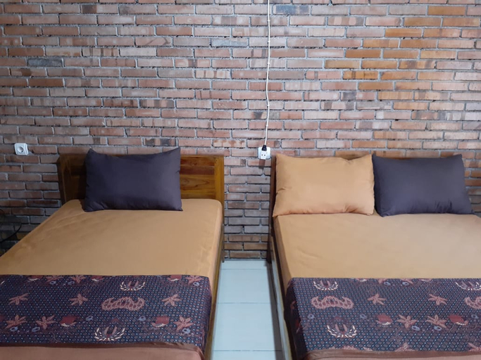 Bedroom 3, Bisron Homestay Borobudur, Magelang