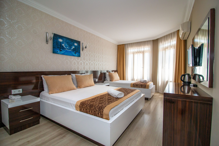 Bedroom 3, Avşar Boutique Hotel, Antalya