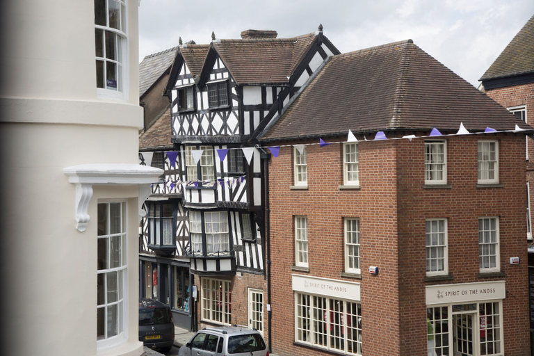 Exterior & Views 2, Townhouse Ludlow, Shropshire