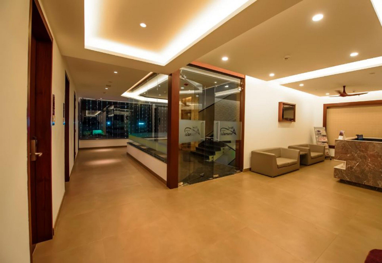 Public Area, Hotel Annamalai, Cuddalore