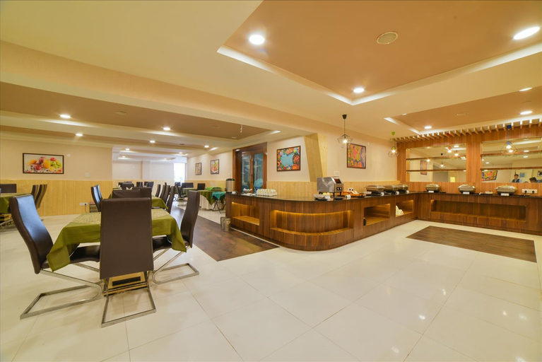 Public Area 2, Tarika Resort & Spa, Chail, Solan