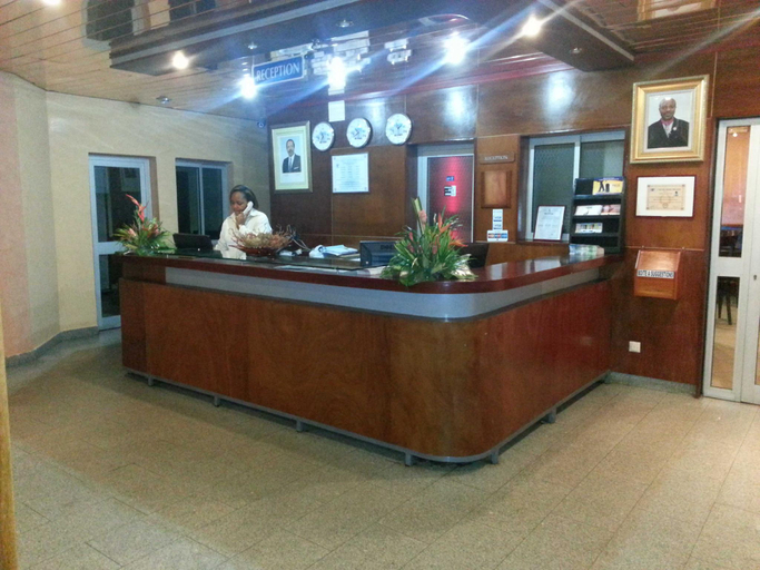 Public Area 2, Bano Palace Hotel, Wouri