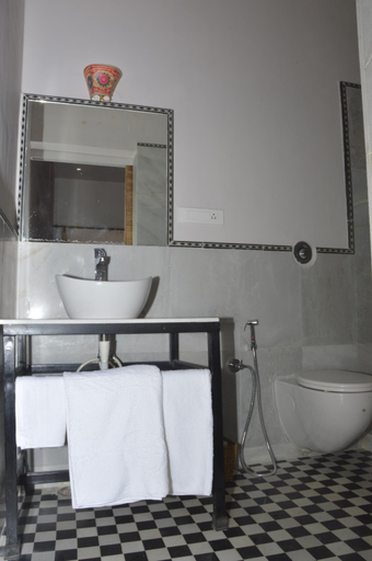 Bathroom, The Secret House - Adults Only, Jaisalmer