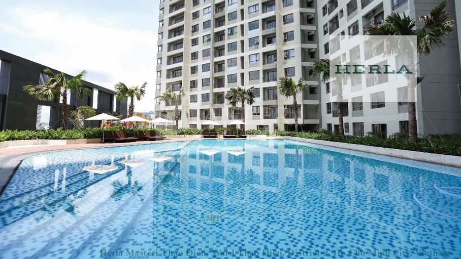Sport & Beauty 2, Herla Masteri Thao Dien Luxury Apartment 2709 #T2, District 2