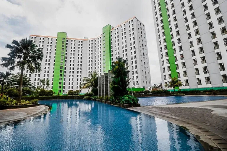 Sport & Beauty 5, Acuan Room at Apartemen Green Lake View, South Tangerang