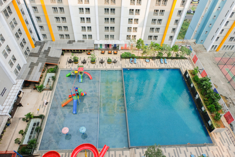 Sport & Beauty 3, Nice and Cozy Studio at Paramount Skyline Serpong Apartment By Travelio, Tangerang