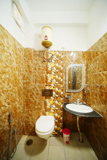 Bathroom 4, Pandora Home Stay, Agra, Agra