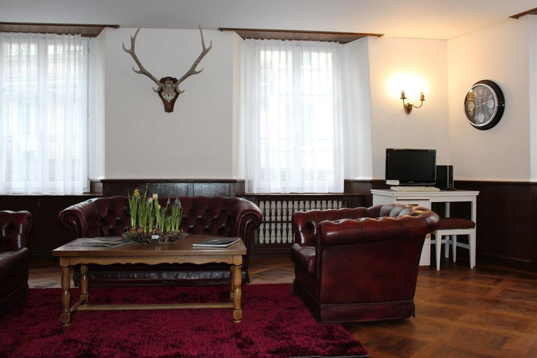 Public Area 2, Hotel Weisses Kreuz, Interlaken