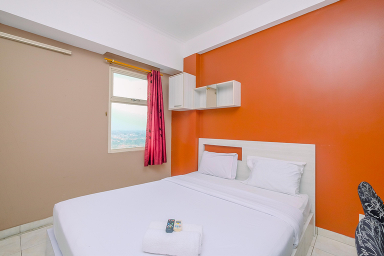 Warm and Cozy Stay Studio Apartment Margonda Residence 2 By Travelio, Depok