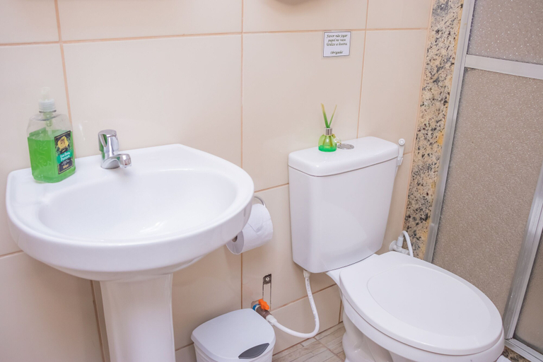 Bathroom 4, Pousada Solar Tropical, Saquarema