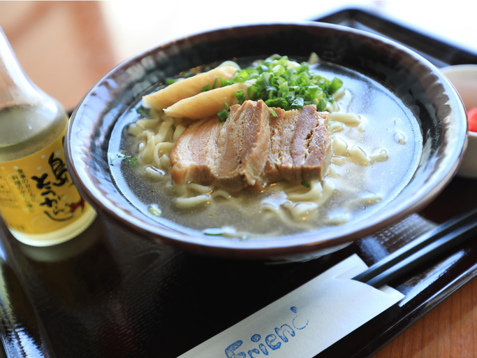 Food & Drinks 4, Pension Sea Friend, Tokashiki
