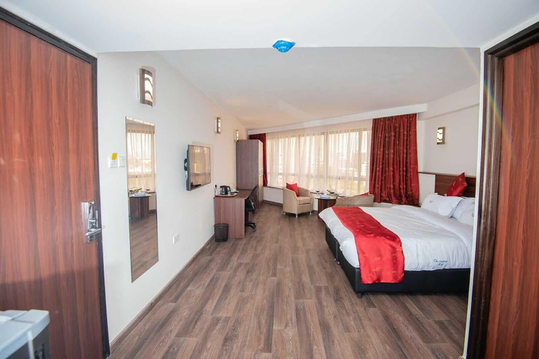 Bedroom 3, The Crossroads Hotel, Westlands, Westlands
