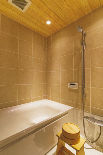 Bathroom 3, Heritage villa LOOF Sakanoie, Fuefuki