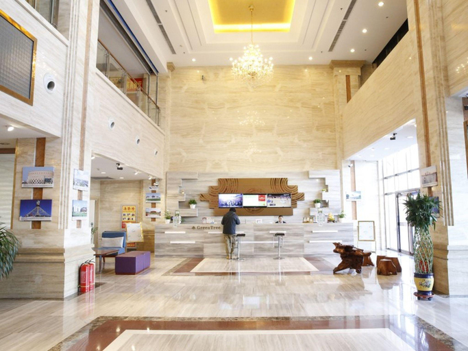 Public Area 2, GreenTree Inn Ordos Kangbashi District Ulan Mulun Street Branch, Ordos