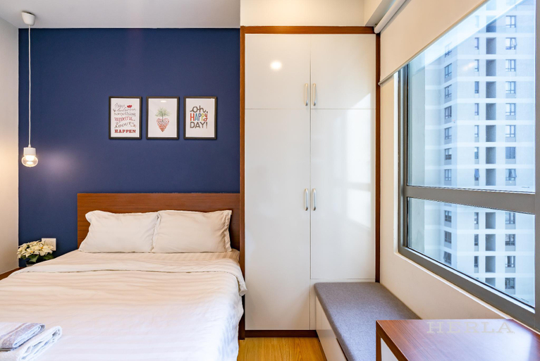 Bedroom 3, Herla Masteri Thao Dien Luxury Apartment 2709 #T2, District 2