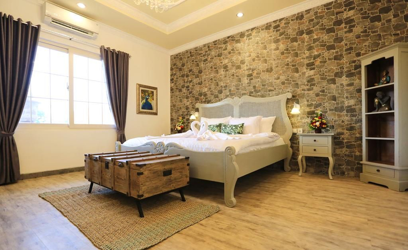 Bedroom 4, Menzel Villas Nusa Dua, Badung