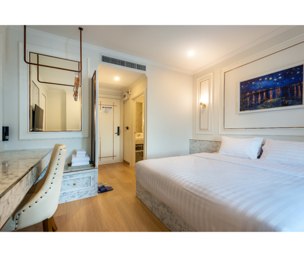 Bedroom 3, Nine River Hotel, Ban Pong
