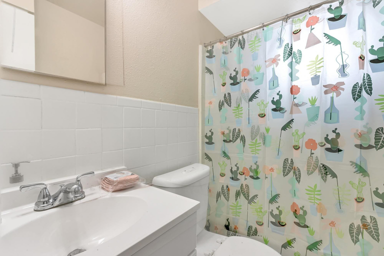 Bathroom, Spacious Elegant Texas Style Apartment In The Pearl, Bexar