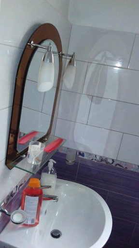 Bathroom 2, Hotel Shpetimi, Skraparit