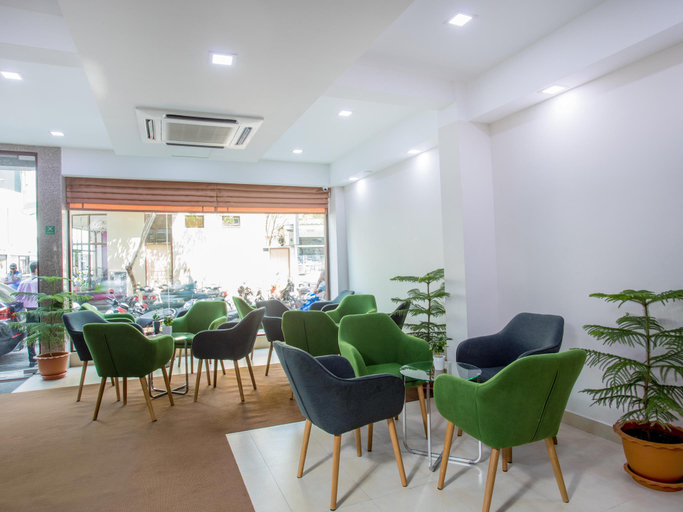 Public Area 3, Beehive Central, Malé