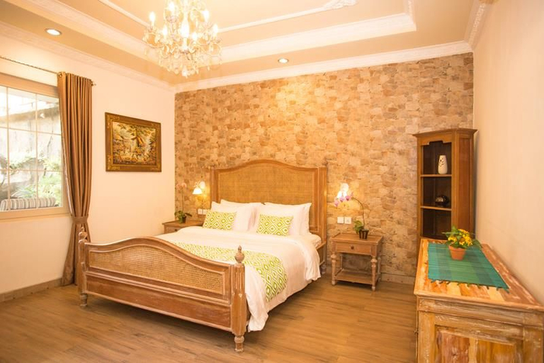 Bedroom 3, Menzel Villas Nusa Dua, Badung