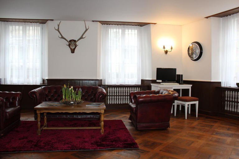 Public Area 2, Hotel Weisses Kreuz, Interlaken