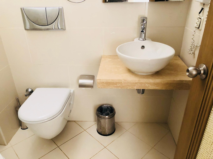 Bathroom 4, Solmaz Deluxe Otel, Çeşme
