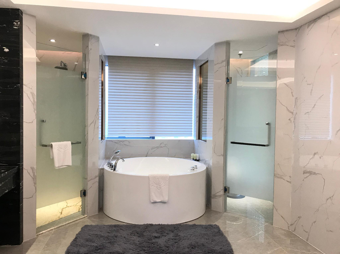 Bathroom, Enping Yucca Hotel, Jiangmen