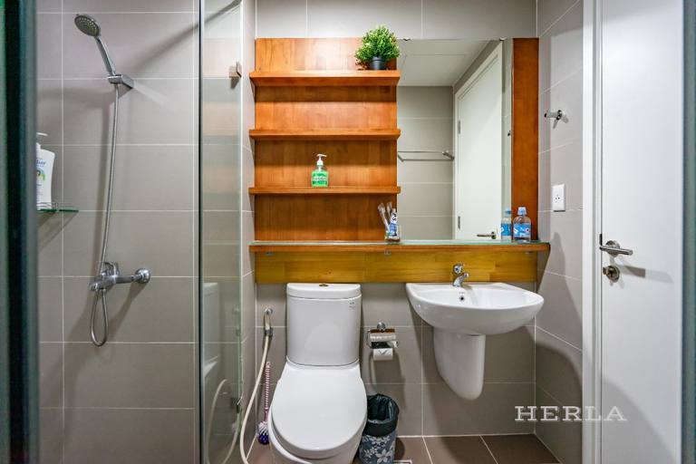Bathroom 5, Herla Masteri Thao Dien Luxury Apartment 2709 #T2, District 2