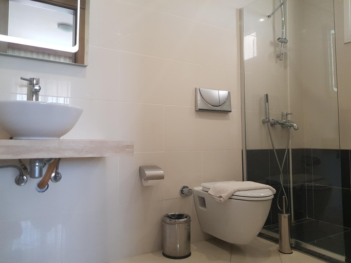 Bathroom 4, Solmaz Deluxe Otel, Çeşme
