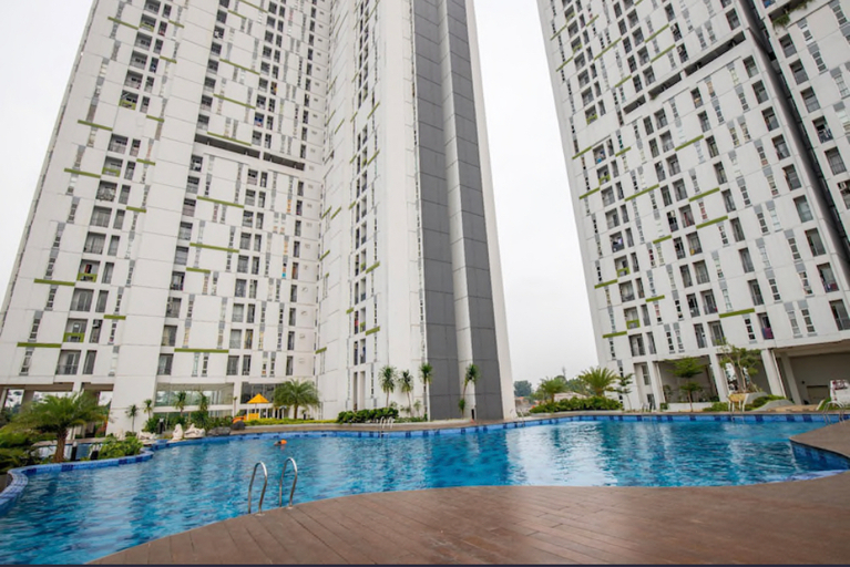 Exterior & Views 2, Cozy Modern 1BR Apartment Akasa BSD, Tangerang Selatan