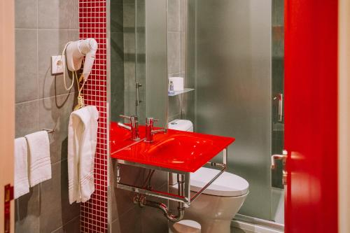 Bathroom, Top'Otel, Barcelos