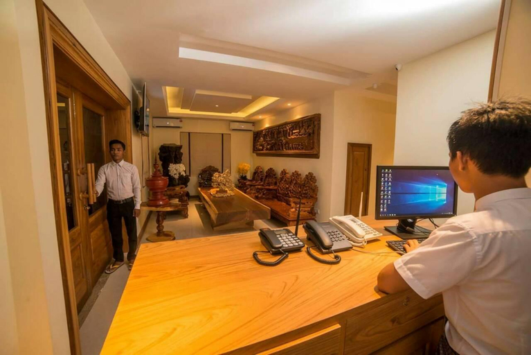 Public Area, Bagan Vertex Hotel, Myingyan