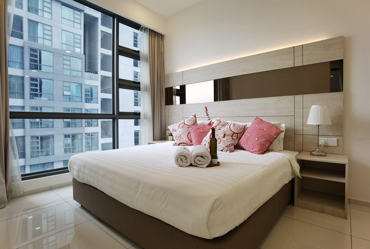 Bedroom 3, MyCrib19*The Robertson KL - Bukit Bintang Pavilion, Kuala Lumpur
