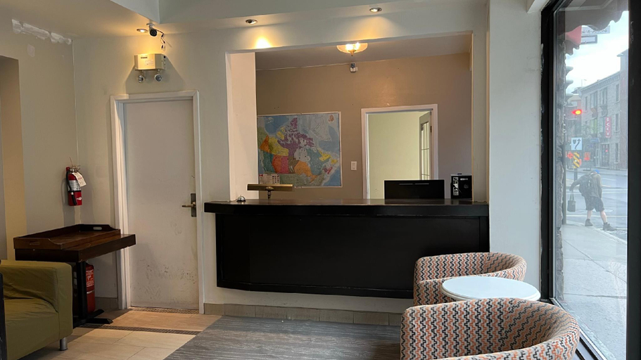Public Area 2, Hotel le Coach, Montréal
