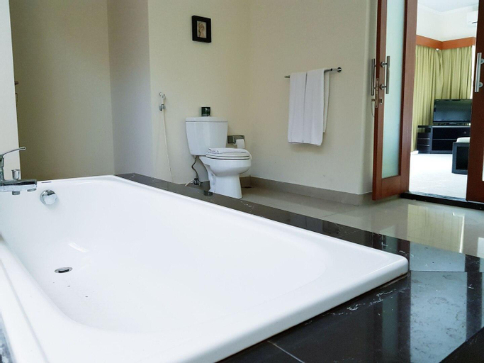 Bedroom 3, 1 BR Private Pool Villa With Kitchen in Seminyak, Badung