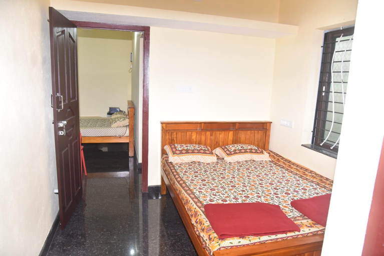 Bedroom 2, Devatha Homestay,Guest House,Hotel, Dharmasthala-1, Dakshina Kannada