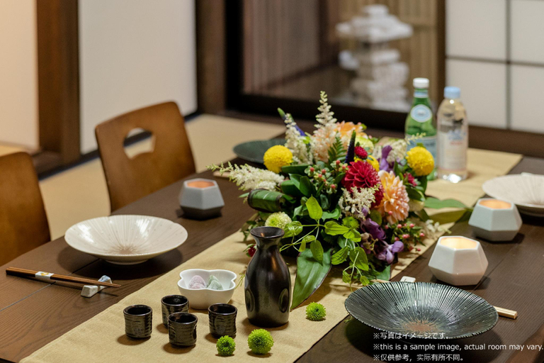 Food & Drinks 5, Stay SAKURA Kyoto To-ji Machiya, Kyoto