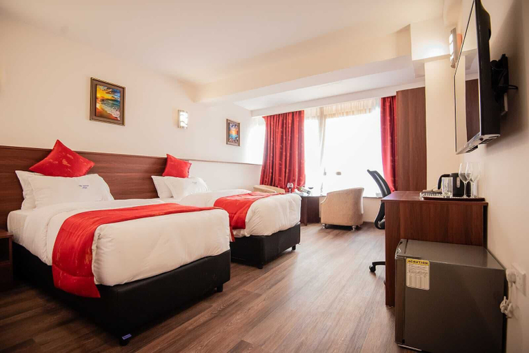 Bedroom 4, The Crossroads Hotel, Westlands, Westlands