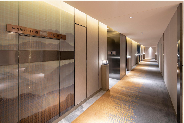 Public Area 3, ZHONG DING HOTEL, Yulin