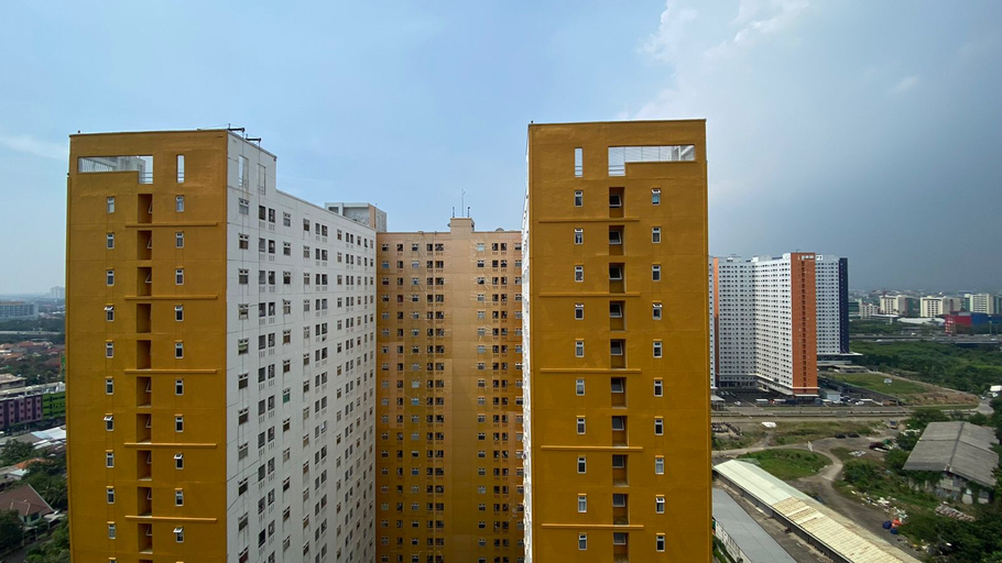 Exterior & Views 2, Best Deal and Comfy 2BR at Green Pramuka City Apartment By Travelio, Central Jakarta