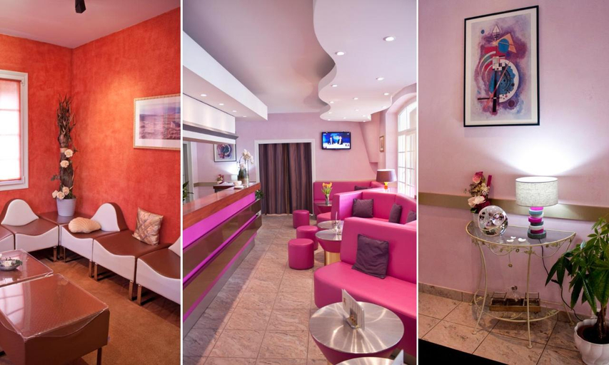 Public Area, Hotel Beau Site, Cantal