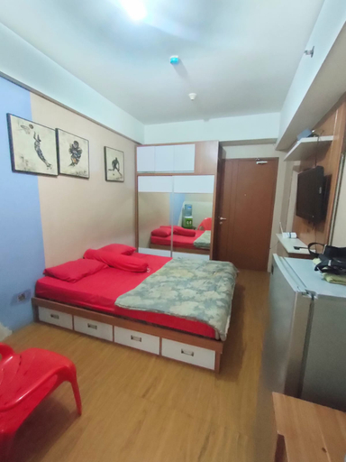 Bedroom 4, Acuan Room at Apartemen Green Lake View, South Tangerang