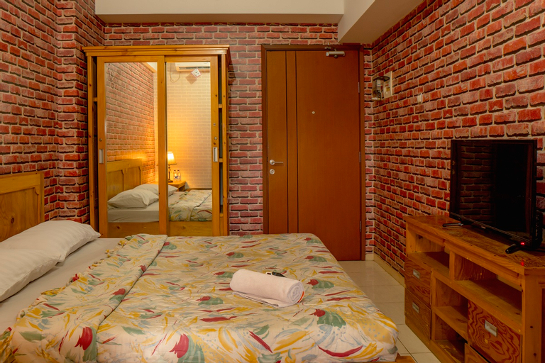 Bedroom 1, Nusantara Property at Green Lake View Apartment, South Tangerang