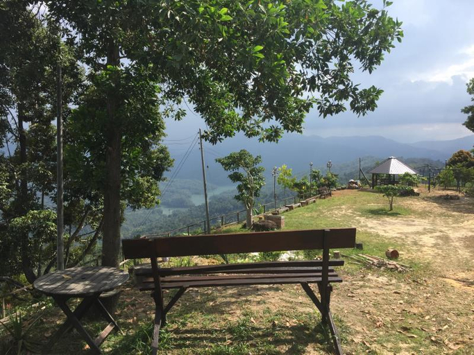 Exterior view 1, Kiansom Getaway Cabin, Penampang