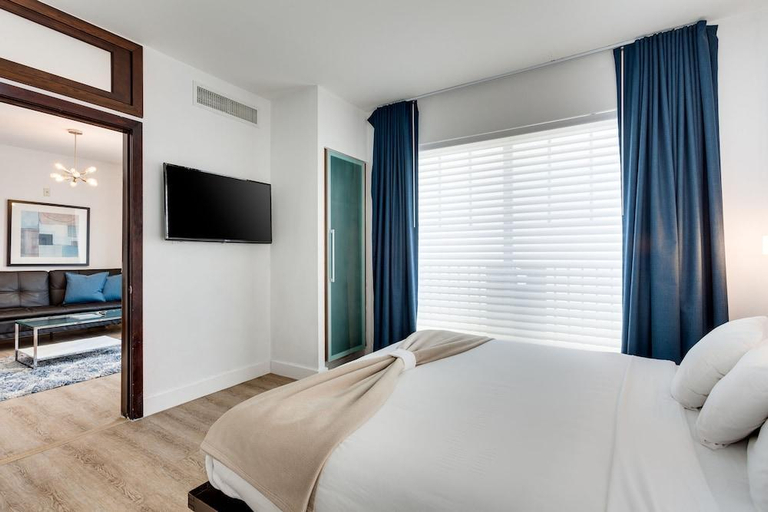 Bedroom 2, Congress Hotel South Beach, Miami-Dade