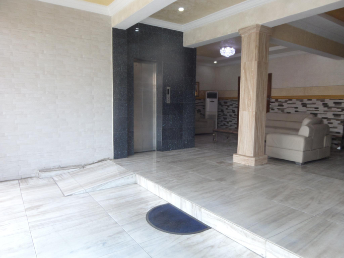 Public Area, Serena Hotel & Suites, Surulere