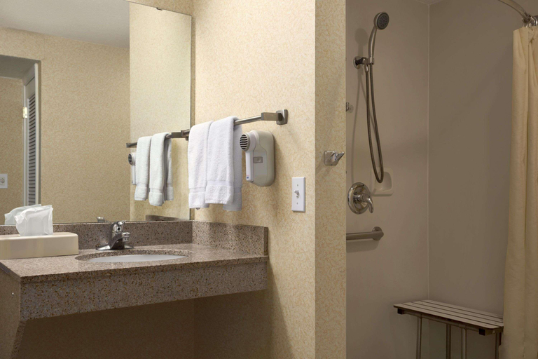 Bathroom, Hawthorn Suites By Wyndham Grand Rapids, Mi, Kent