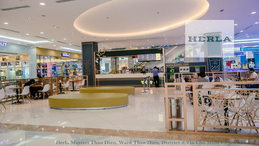Public Area 4, Herla Masteri Thao Dien Luxury Apartment 2709 #T2, District 2